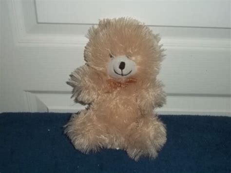 Greenbrier International Fuzzy Bear Plush Toy 9 Inches Tall Ebay