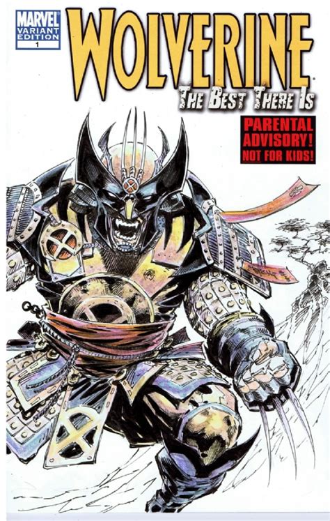 Wolverine The Best There Is 1 Cover Art By Jason Metcalf In Steve