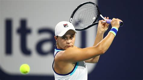 Ash barty has been propelled to world fame after claiming the women's singles trophy at roland garros, but to mob she was already a legend of the game. Ash Barty defeats Anett Kontaveit in straight sets to ...