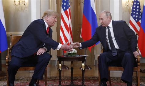 Declaraciones De Apertura Del Presidente Trump Y El Presidente Putin De La Federación Rusa En
