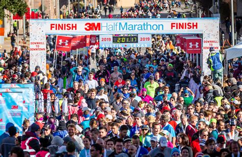 3m Half Marathon Celebrates 25 Years With Prs And Perfect Weather