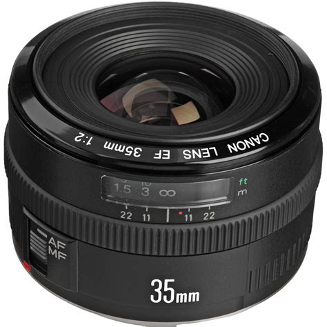 Used Canon Ef 35mm F2 Lens 2507a006aa Bandh Photo Video