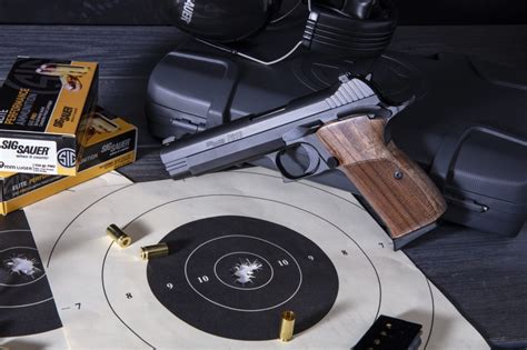 New Us Made Sig Sauer P210 Standard Introduced The Firearm Blog