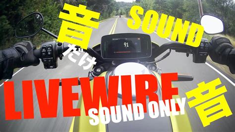 Sound Of Livewire 〜ライブワイヤーの音だけ Youtube