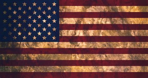 Rustic Faded American Flag Illustrations Royalty Free Vector Graphics