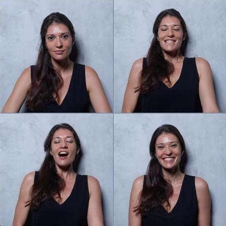 Las fotos que muestran el antes durante y después de los orgasmos