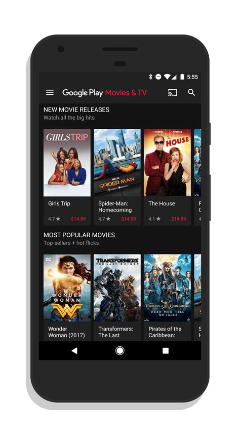 Find the app or game you want to delete. Google Play Movies & TV App Gets Minor Changes in Latest ...