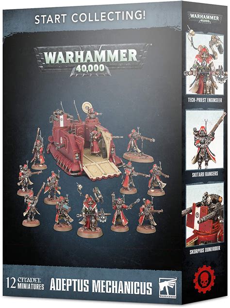 Other w40k mechanicus guides warhammer 40,000: Warhammer 40k: Start Collecting! Adeptus Mechanicus - Walmart.com - Walmart.com