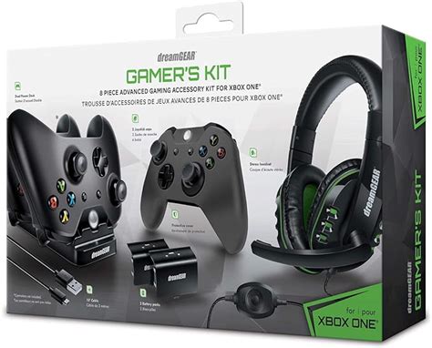 Dreamgear Advanced Gamers Starter Kit For Xbox One Mx