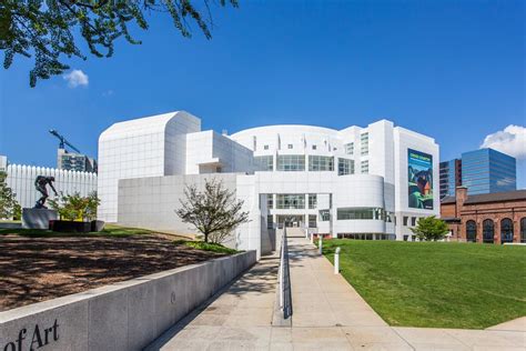 The High Museum Of Art Is Just One Of Many Cultural Draws Of Atlantas