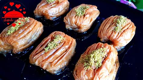 Baklavalık yufkadan GAZETE BAKLAVA tarifipratik büzme baklava tarifi