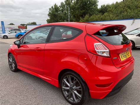 Used 2017 Ford Fiesta St Line For Sale U13204 Chris Nicholls Motors Ltd