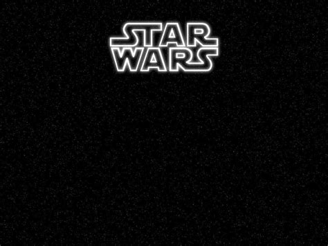 Star Wars Logo Wallpapers Wallpaper Cave