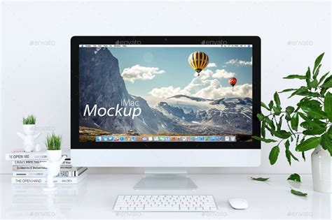 20 Desktop Computer Mockup Templates