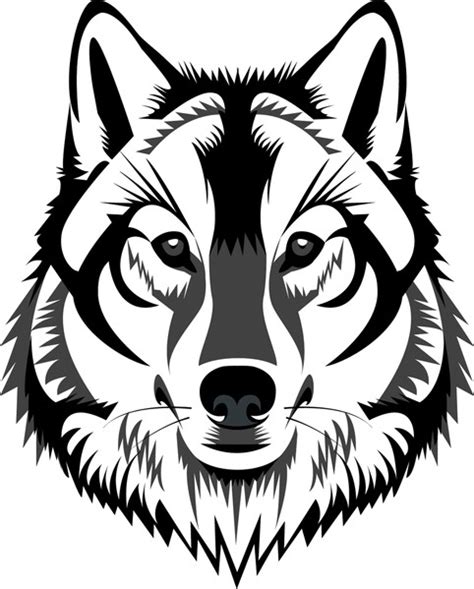 Howling Wolf Head Drawing At Getdrawings Free Download