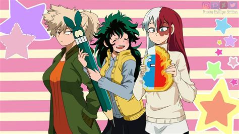 10 Awesome Pieces Of My Hero Academia Genderbend Fan Art