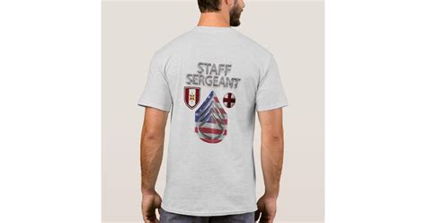 44th Medical Brigade Staff Sergeant T Shirt Zazzle