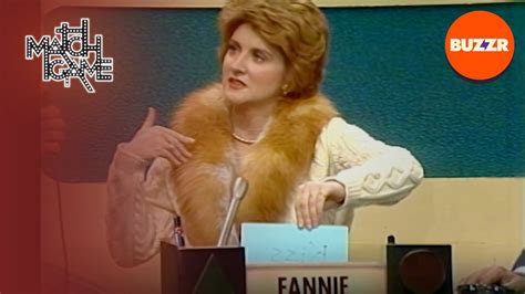 FANNIE FLAGG And Fellow Panelists Face A Flirty Question Match Game