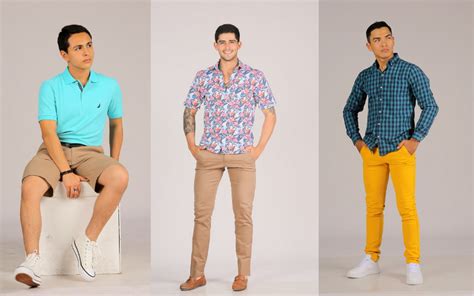 Moda Para Hombre Cu Les Ser N Las Tendencias De Primavera Verano