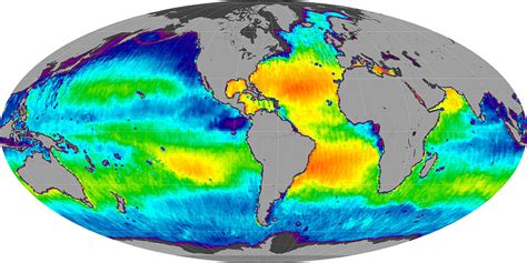 Nasa Salinity Aquarius Sea Surface Salinity Maps