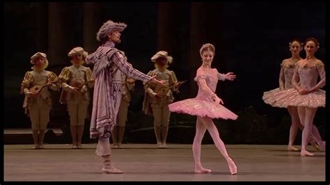Rose Adagio Alina Cojocaru Sleeping Beauty Royal Ballet Youtube