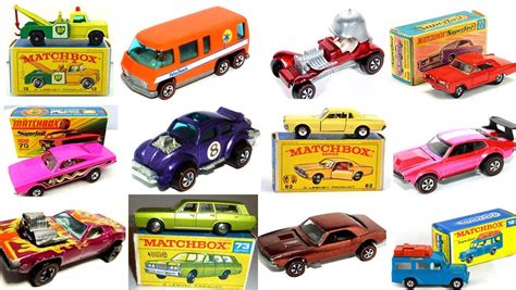 Photos Rating The Most Valuable Hot Wheels And Matchbox Toy Cars