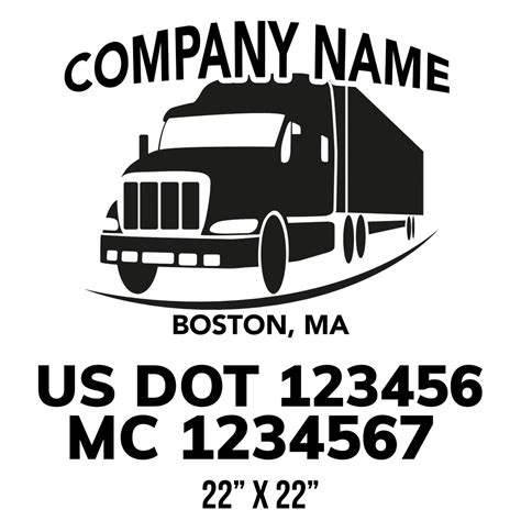 Moving Company Truck Decal, 2 Pack – US Decals