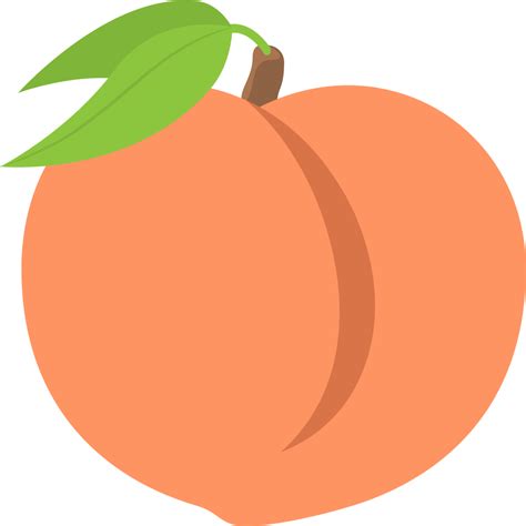Peach Emoji Png Download Free Png Images
