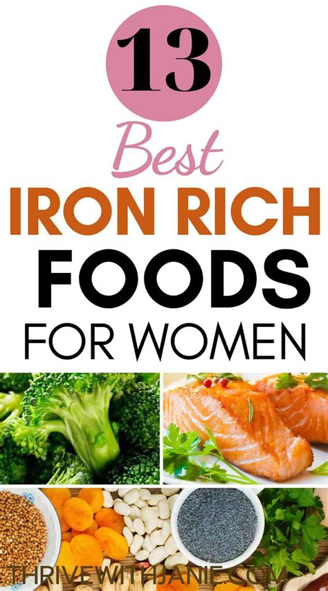 The Best Iron Rich Foods Thrive With Janie