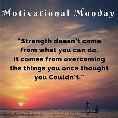 Motivational Monday So Let S Use Monday As Our Yardstick We Take On