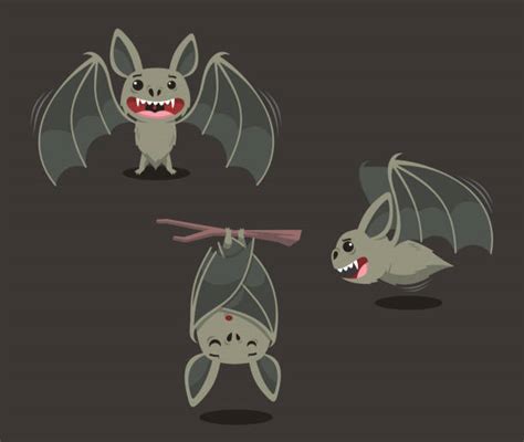 Bats Hanging Upside Down Illustrations Royalty Free Vector Graphics