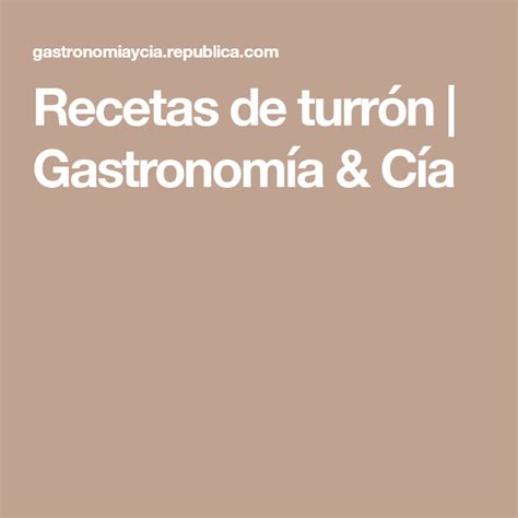 Recetas De Turr N Gastronom A C A Receta Torrijas Receta De