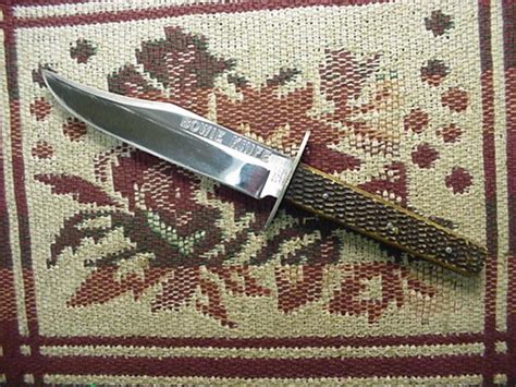 Bowie Knife William Rodgers Sheffield England