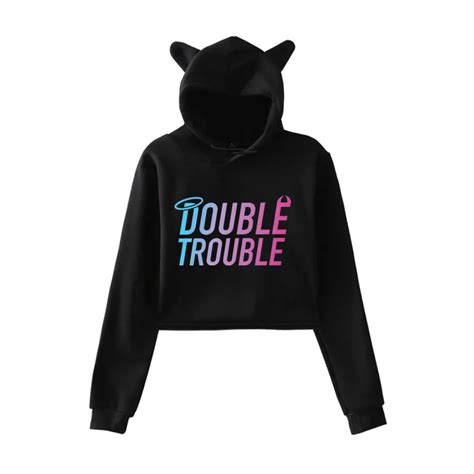 Double Trouble Clothing Trouble Double Shirts Double Trouble Hoodie