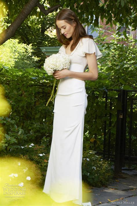 Nicole Miller Bridal Spring 2012 Wedding Dresses Wedding Inspirasi