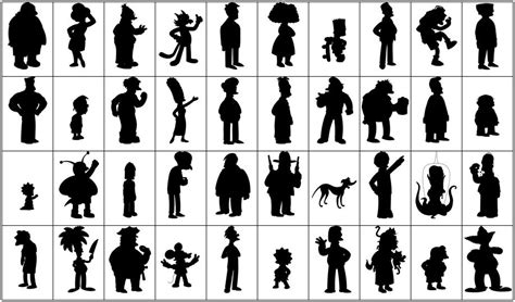 Cartoon Characters Silhouette Quiz Answers These Cartoon Trivia Questions Across Rounds