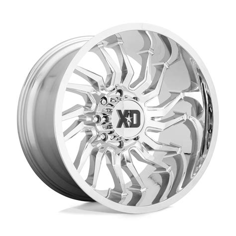 Xd Xd858 Tension 20x10 18 Chrome Best Wheels Online