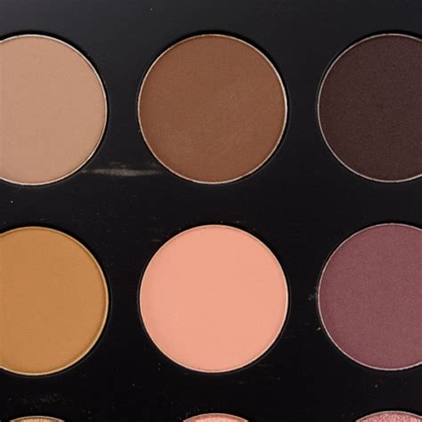 Mac Nude Model Art Library Palette Review Swatches