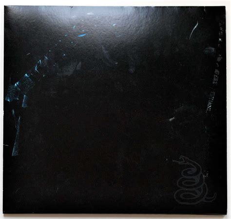 Metallica The Black Album 2lp 180 Grams Audiophile Blackened Records Thrash Metal Collectable