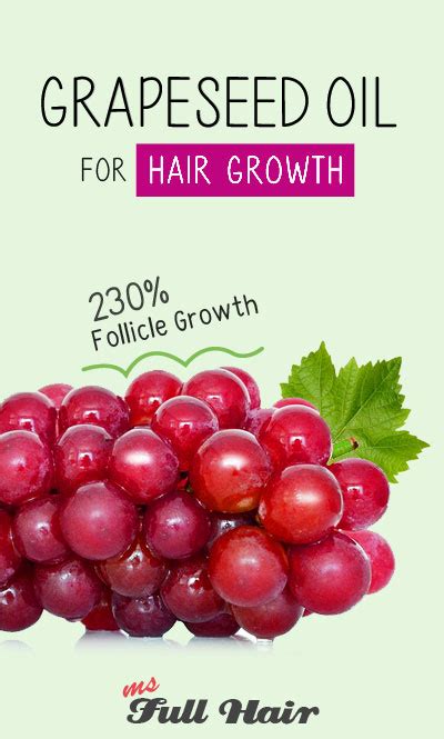 Possible grape seed oil side effects grapeseed oil is safe to use on hair for the majority of people, except those who has an allergy to grapes. Grapeseed Oil for Hair Growth - 230% Follicle Increase