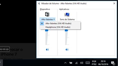 Como Mudar O Dispositivo De Reprodução E De Gravação De áudio No Windows 10 Dicas E Tutoriais