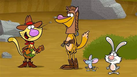 Nature Cat The Legend Of Cowboy Kitty The Corn Conundrum On Pbs