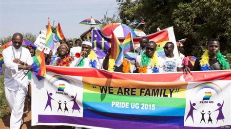 Icyumweru Cya Gay Pride Muri Uganda Bbc News Gahuza