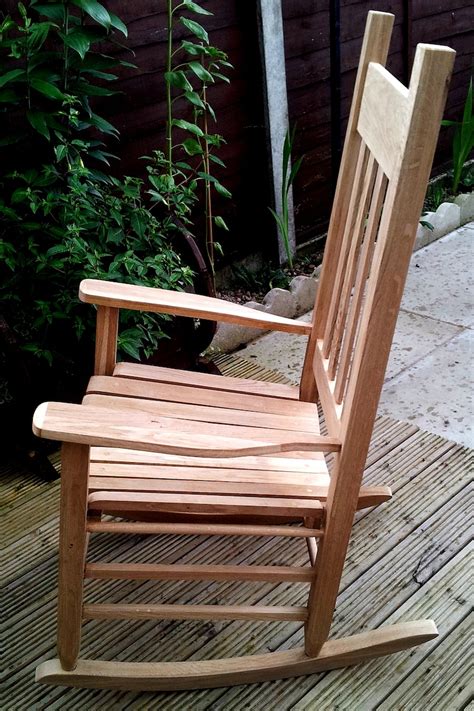Build Your Own Rocking Chair Pattern Diy Front Porch Rocker Etsy