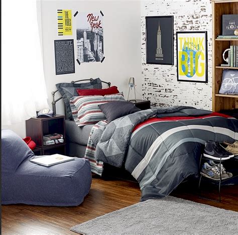 20 dorm room guys ideas