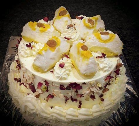 Order rasmalai cake online frommcakegift.in. RasMalai Cake recipe | cake recipes | Kirtida Goplani recipes | Recipebook