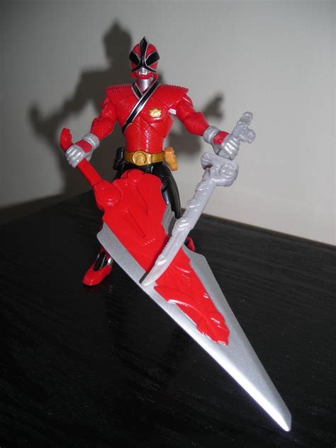 Power Rangers Samurai Red Ranger Toys