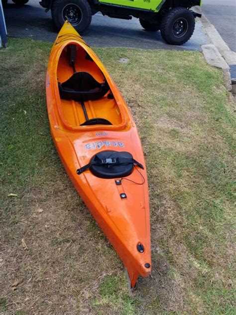 Perception tribe 13.5 sit on top tandem kayak. Kayak Acadia Perception 420 2 Person for sale from Australia