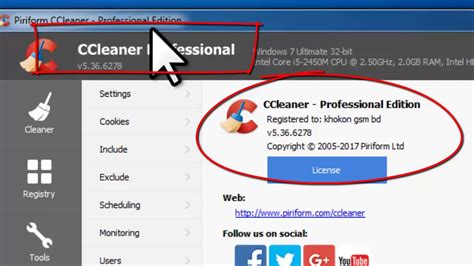 Ccleaner Pro 5707909 Crack License Key 2020 Download