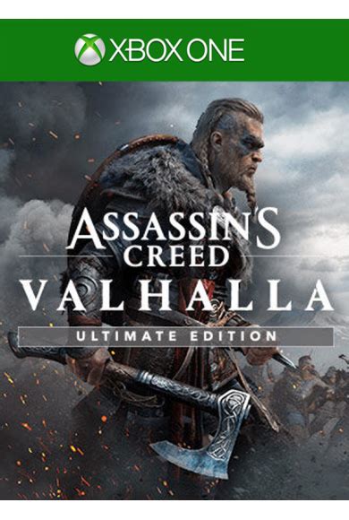 Comprar Assassin S Creed Valhalla Ultimate Edition Xbox One CD Key